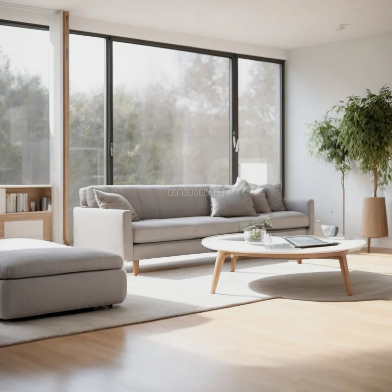 AI Gadget im Wohnzimmer